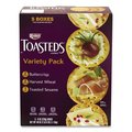 Keebler Toasteds Party Pack Cracker Assortment, 8 oz Box, PK5 22487